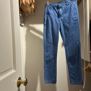 PLACE Blue Khakis Size 14